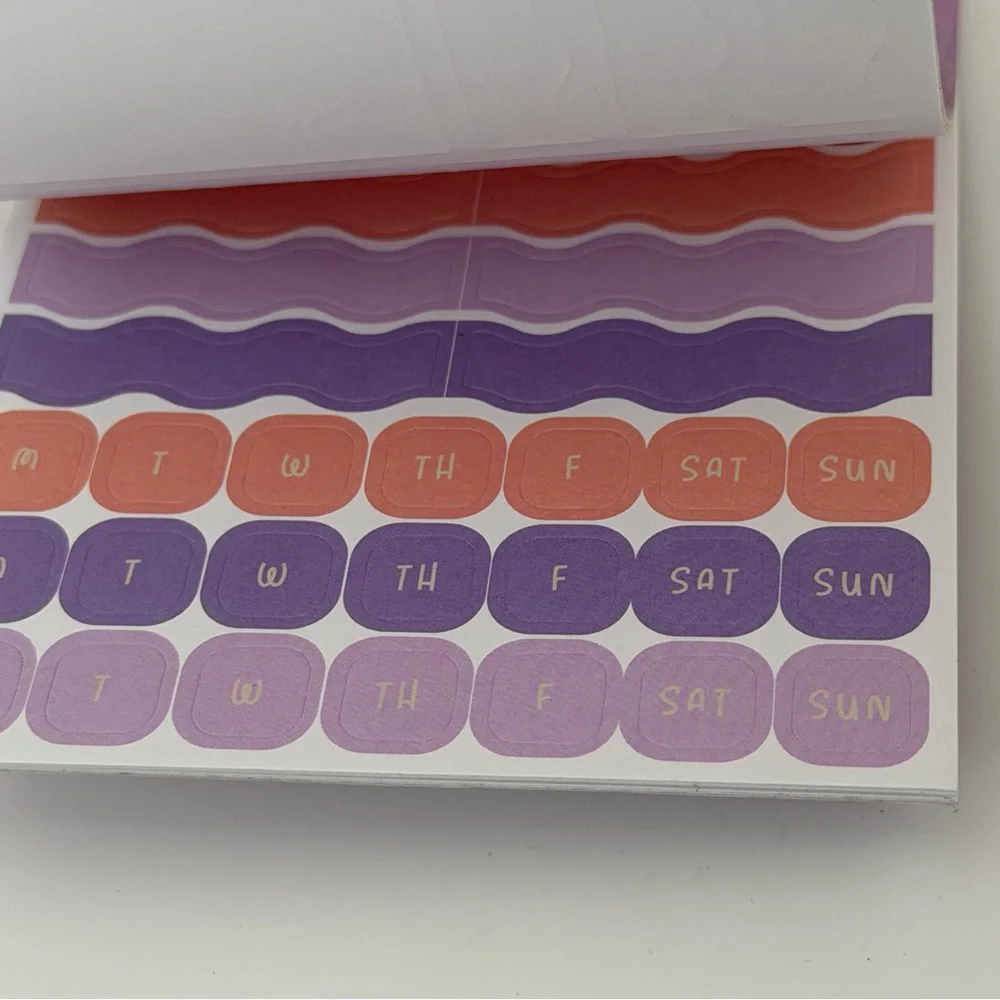 Planner Sticker Lot of 3 Packs - 700+ Stickers